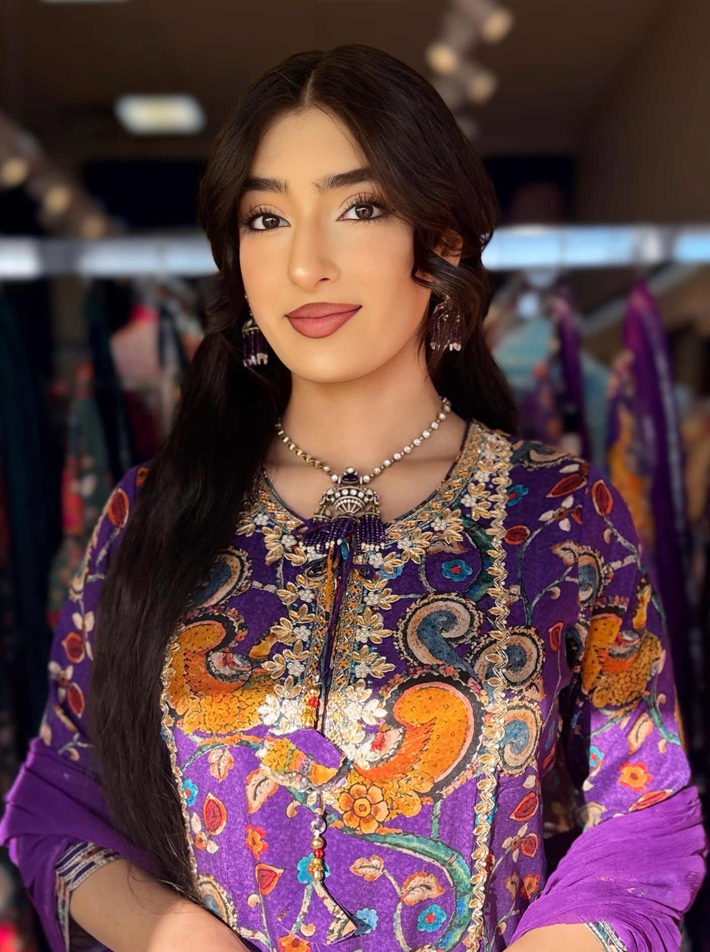 Peacock sharara