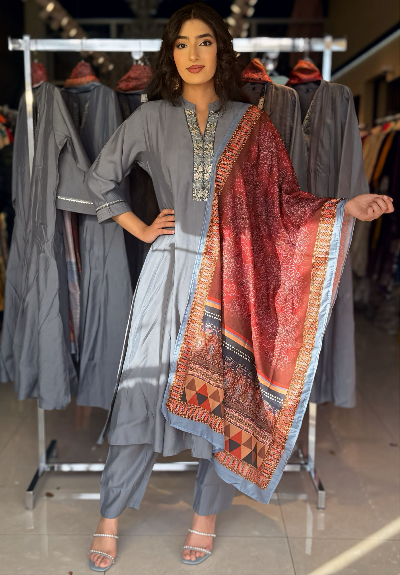 Umbrella frock
