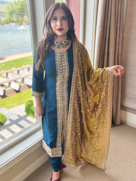 Classic Embroidered Heavy Suit