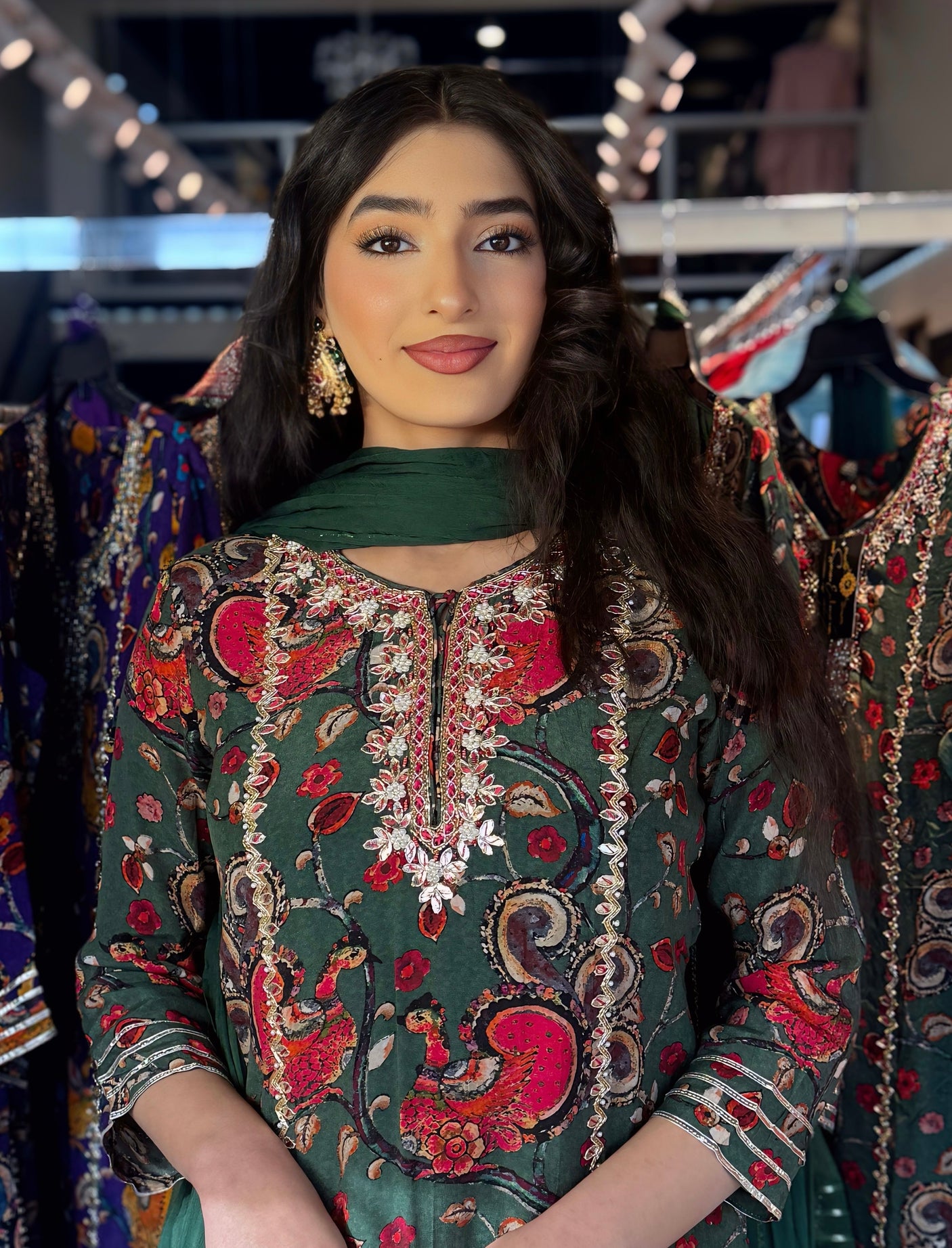 Peacock sharara