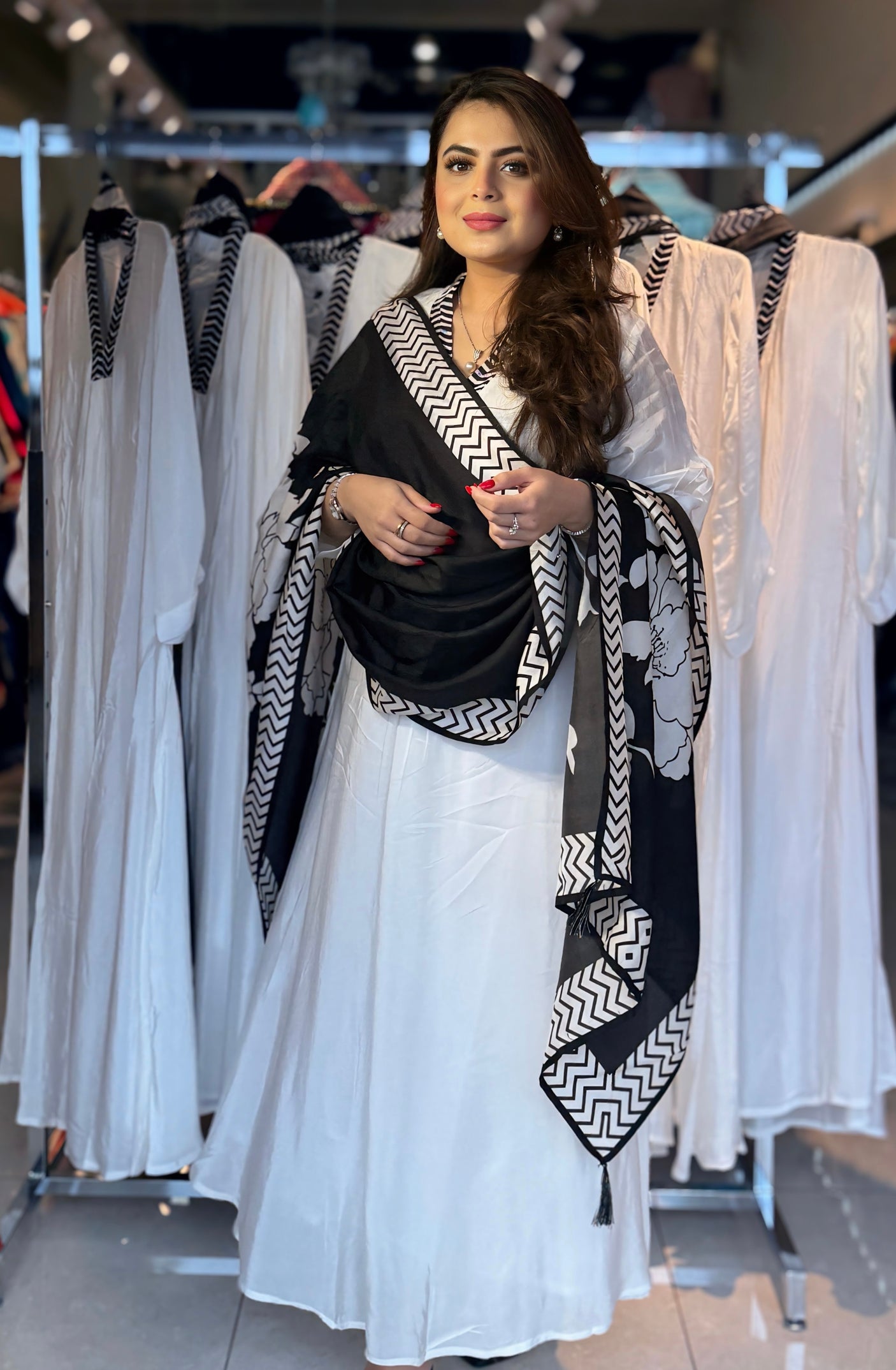 Snowflake dress