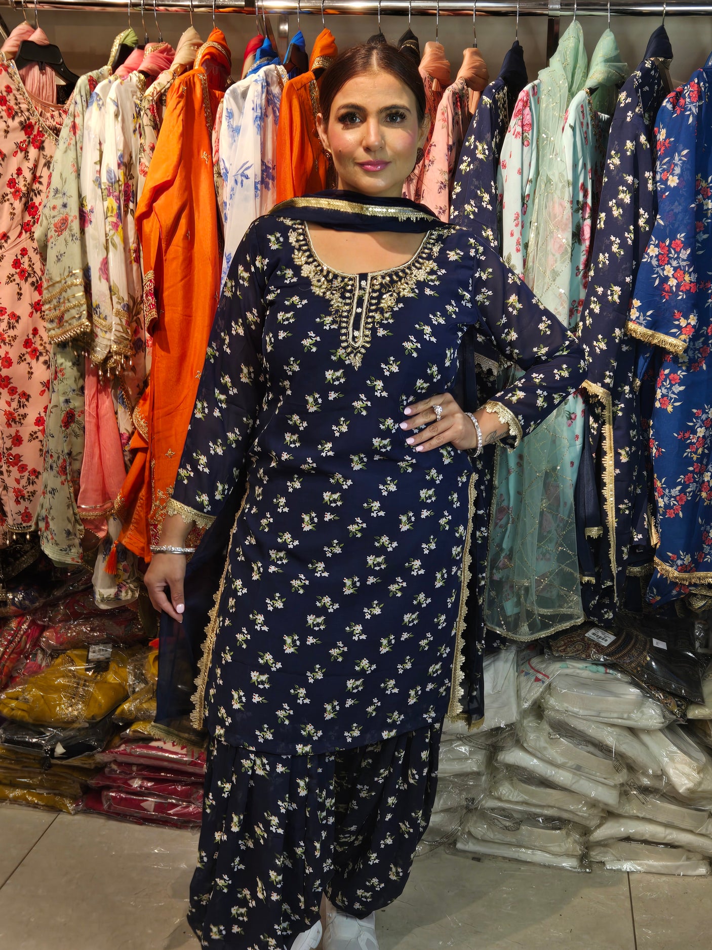 PATIALA SALWAR SUIT 7