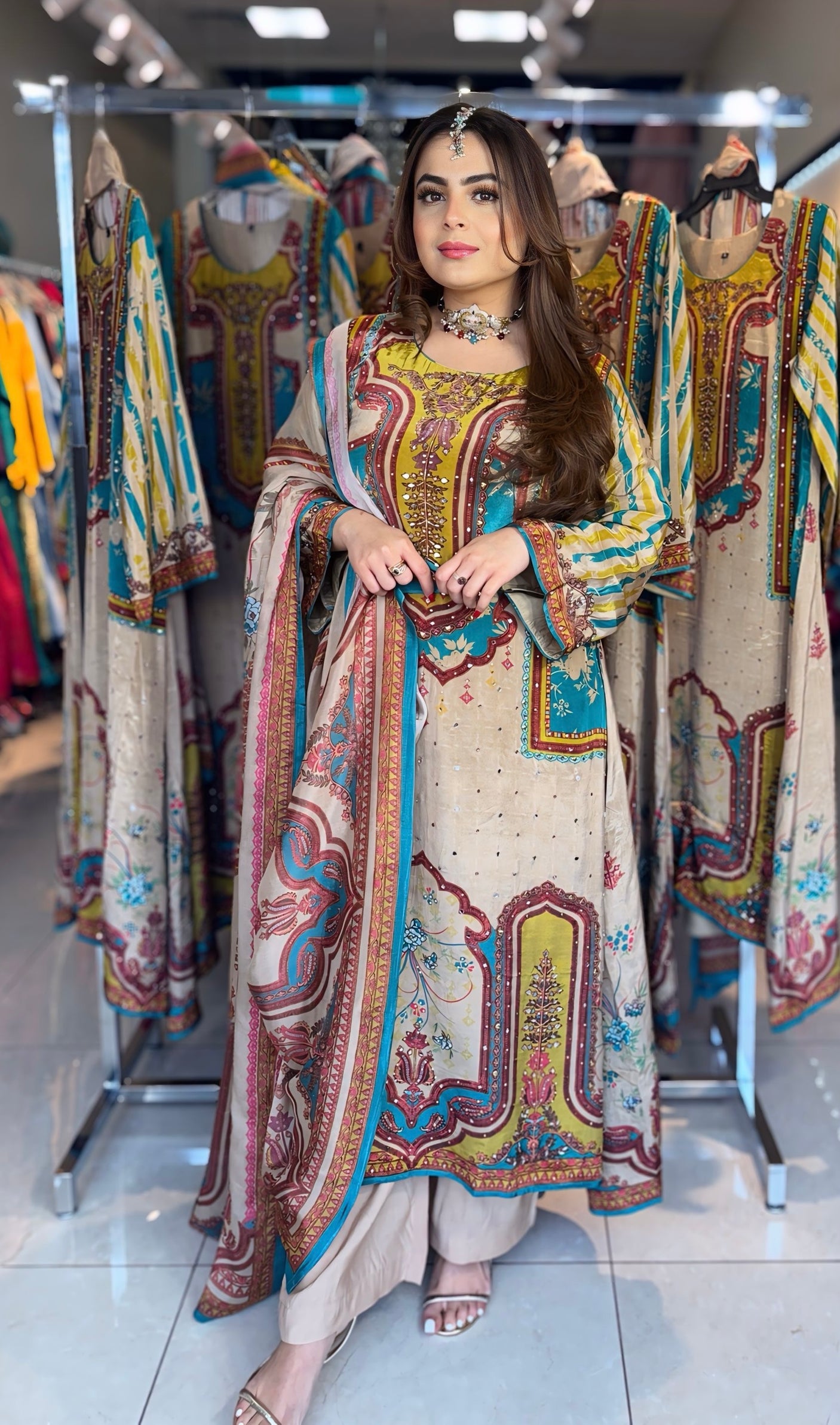 Kumadi suit