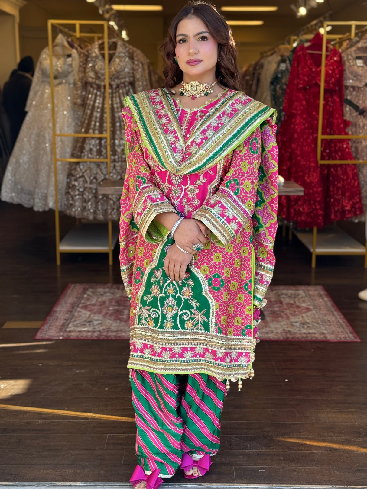 ਅਨੰਦ ਕਾਰਜ ਸੂਟ ( ANAND KARAJ SUIT )