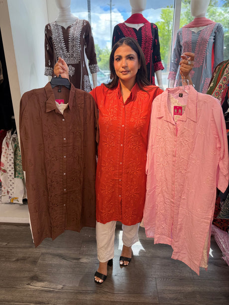 Chikankari Co-ord