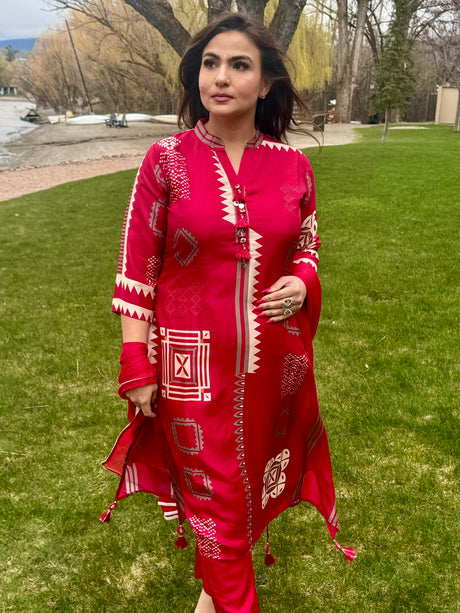 Jamdani suit