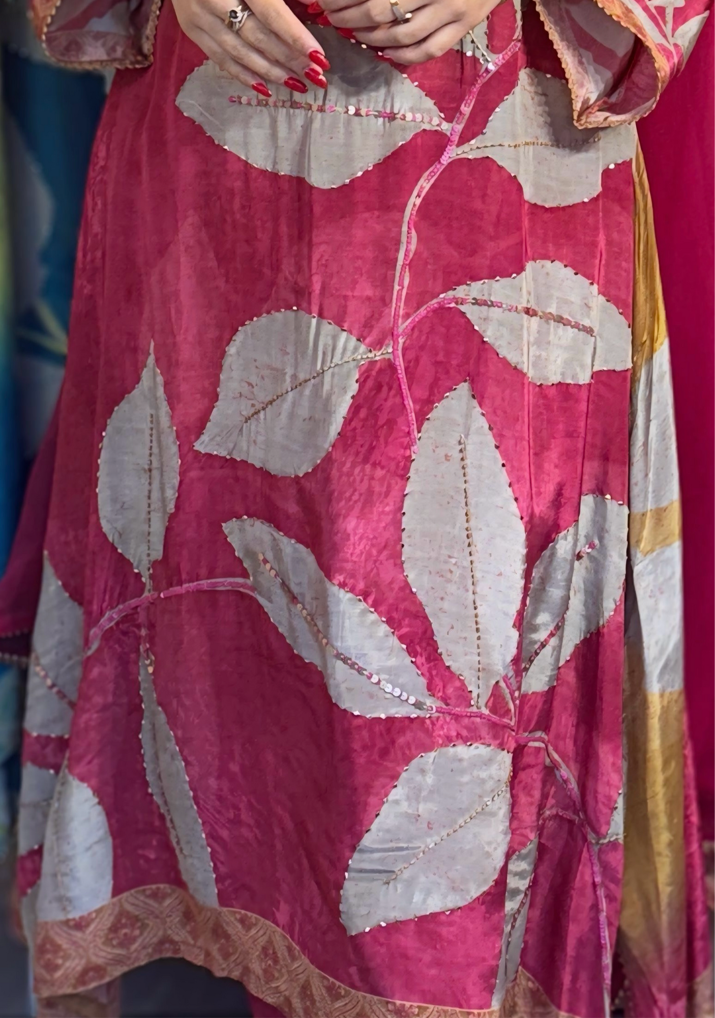 Nargisi A-line suit