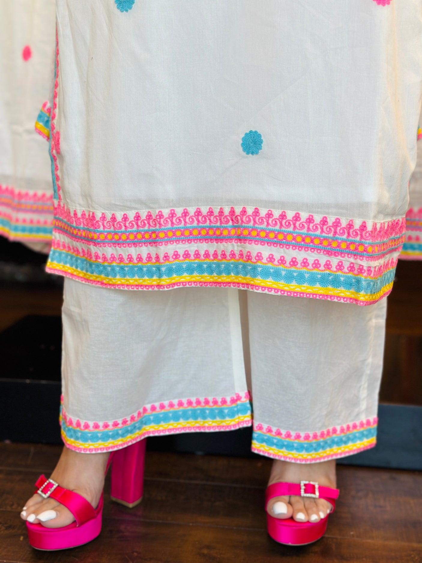 Rainbow suit