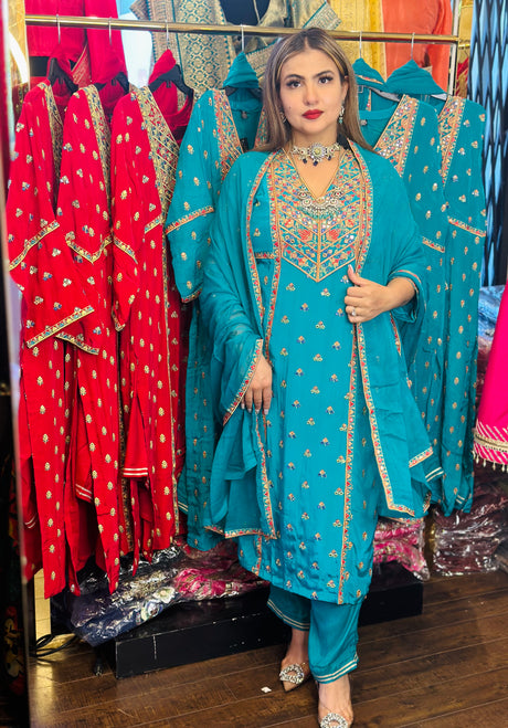 Maharani 3 Piece Suit