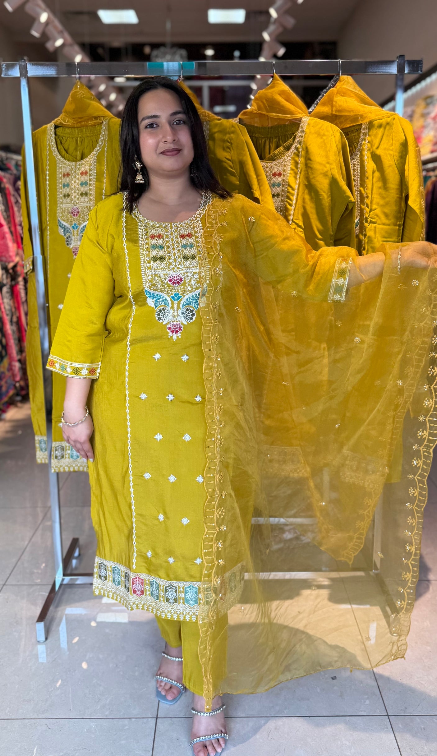 Sitara suit