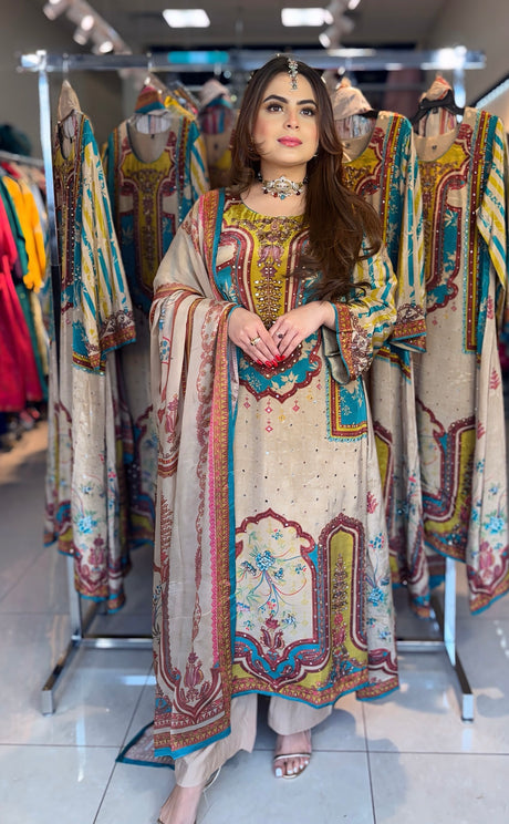 Kumadi suit