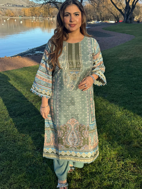Pushtaini suit 2