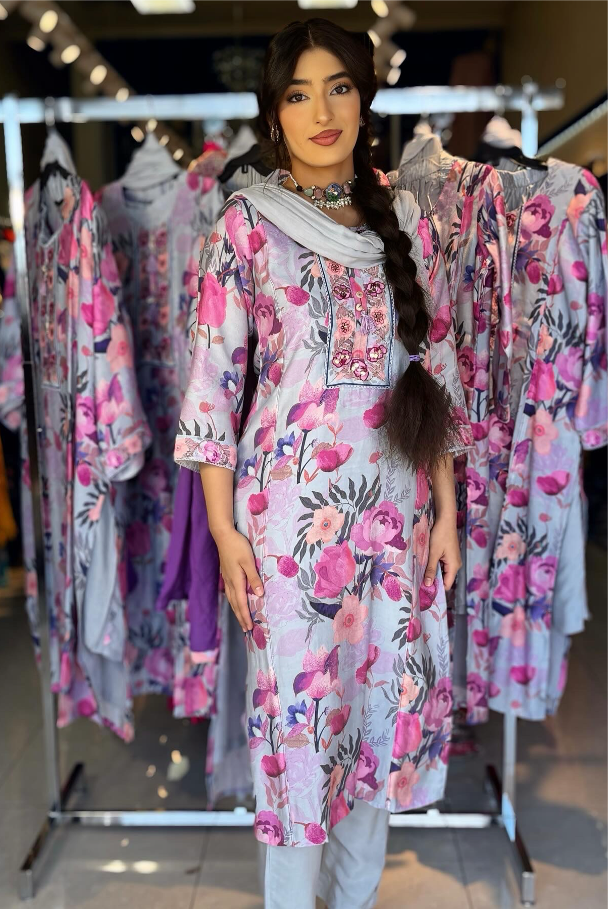Lotus suit