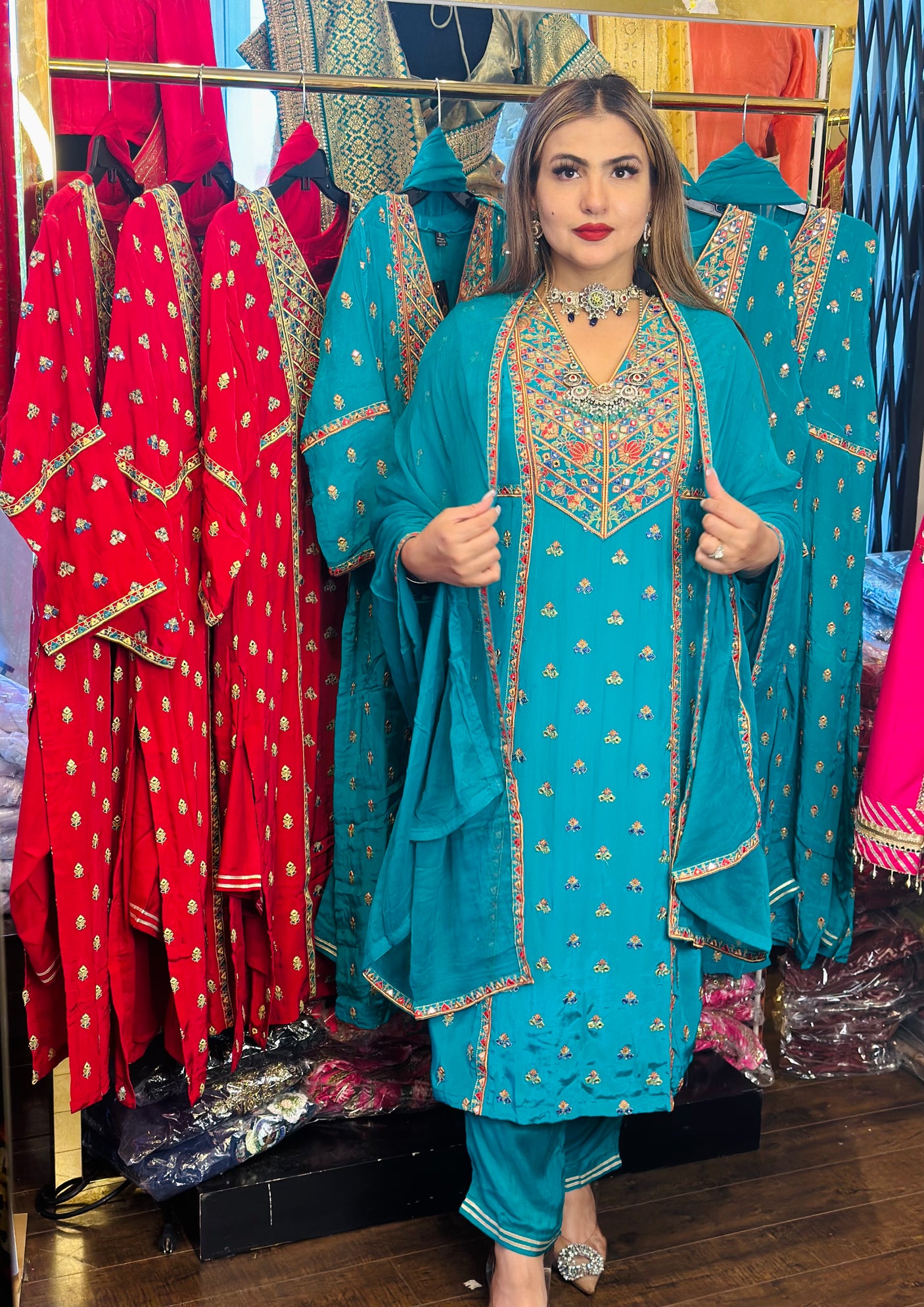 Maharani 3 Piece Suit