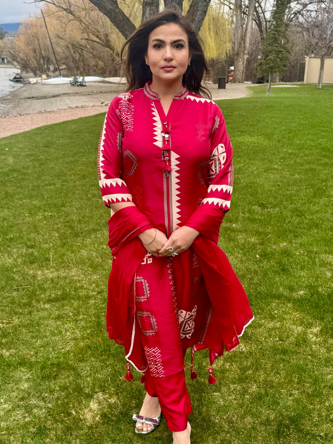 Jamdani suit