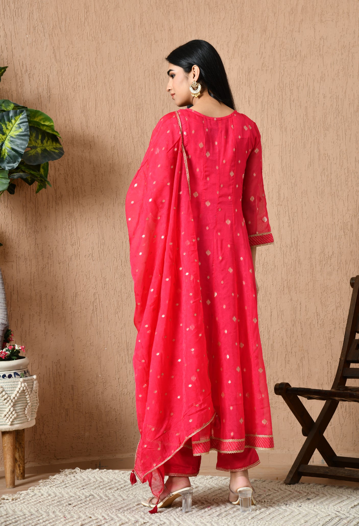 Festive Series-4 frock suit