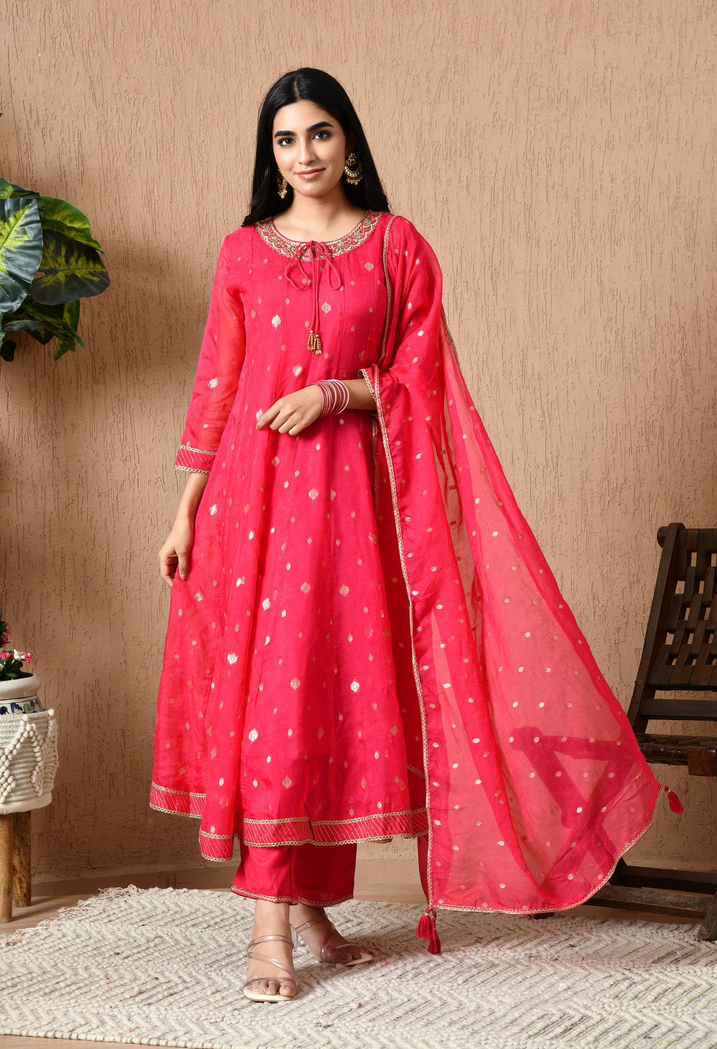 Festive Series-4 frock suit
