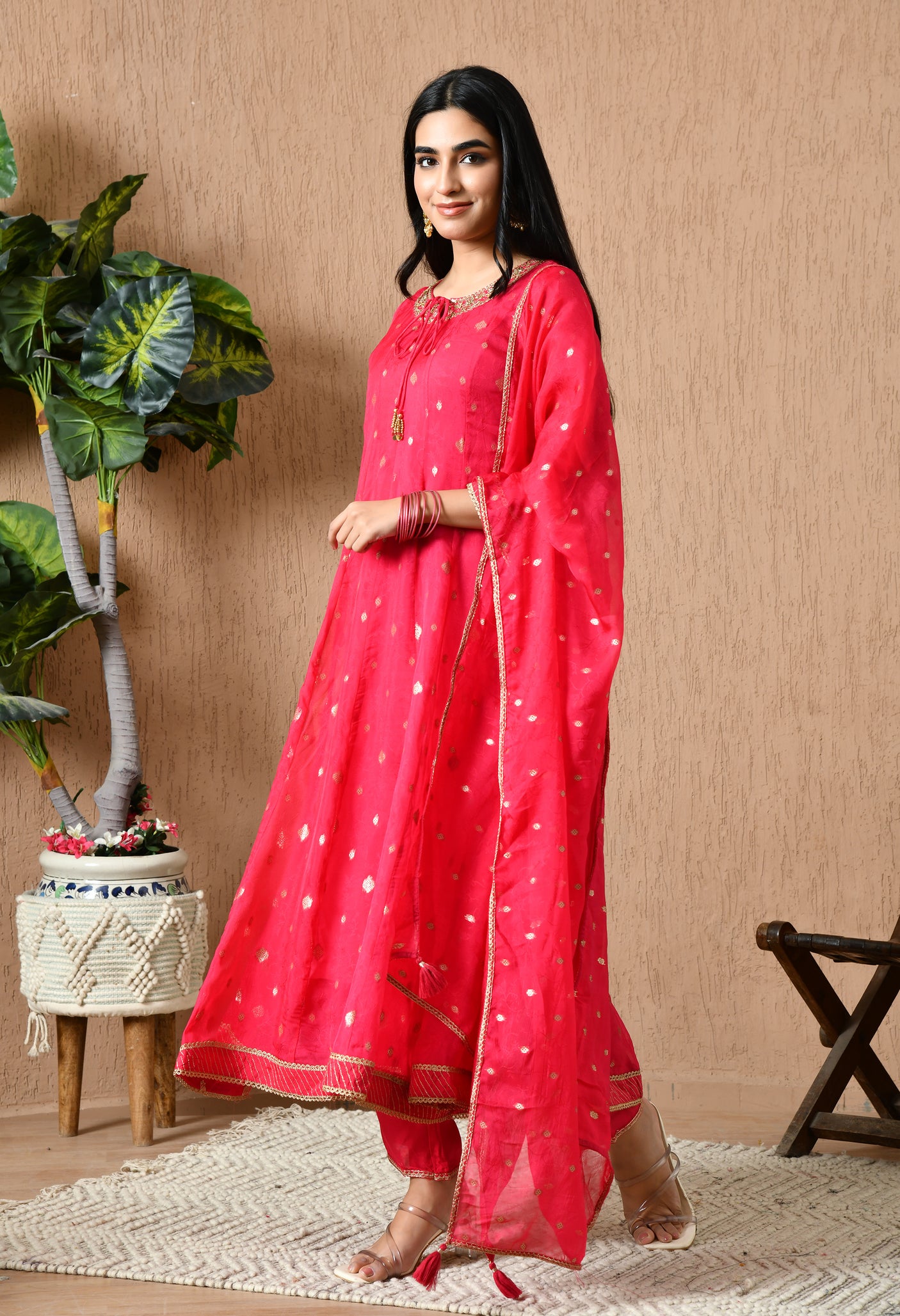 Festive Series-4 frock suit