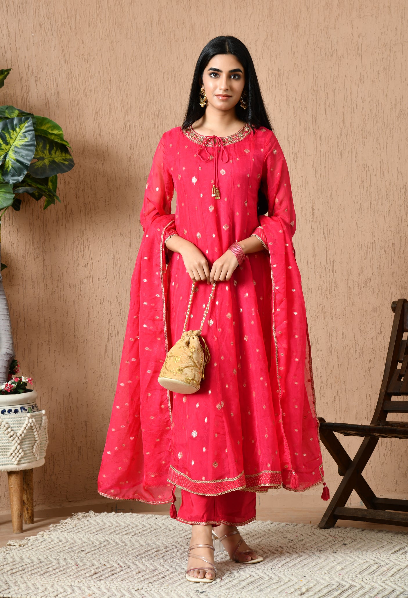 Festive Series-4 frock suit
