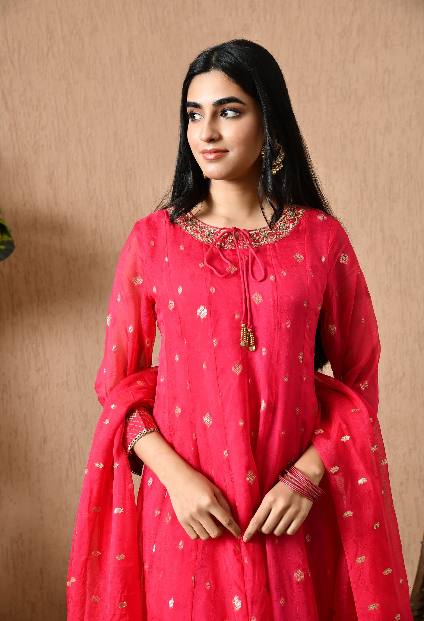 Festive Series-4 frock suit