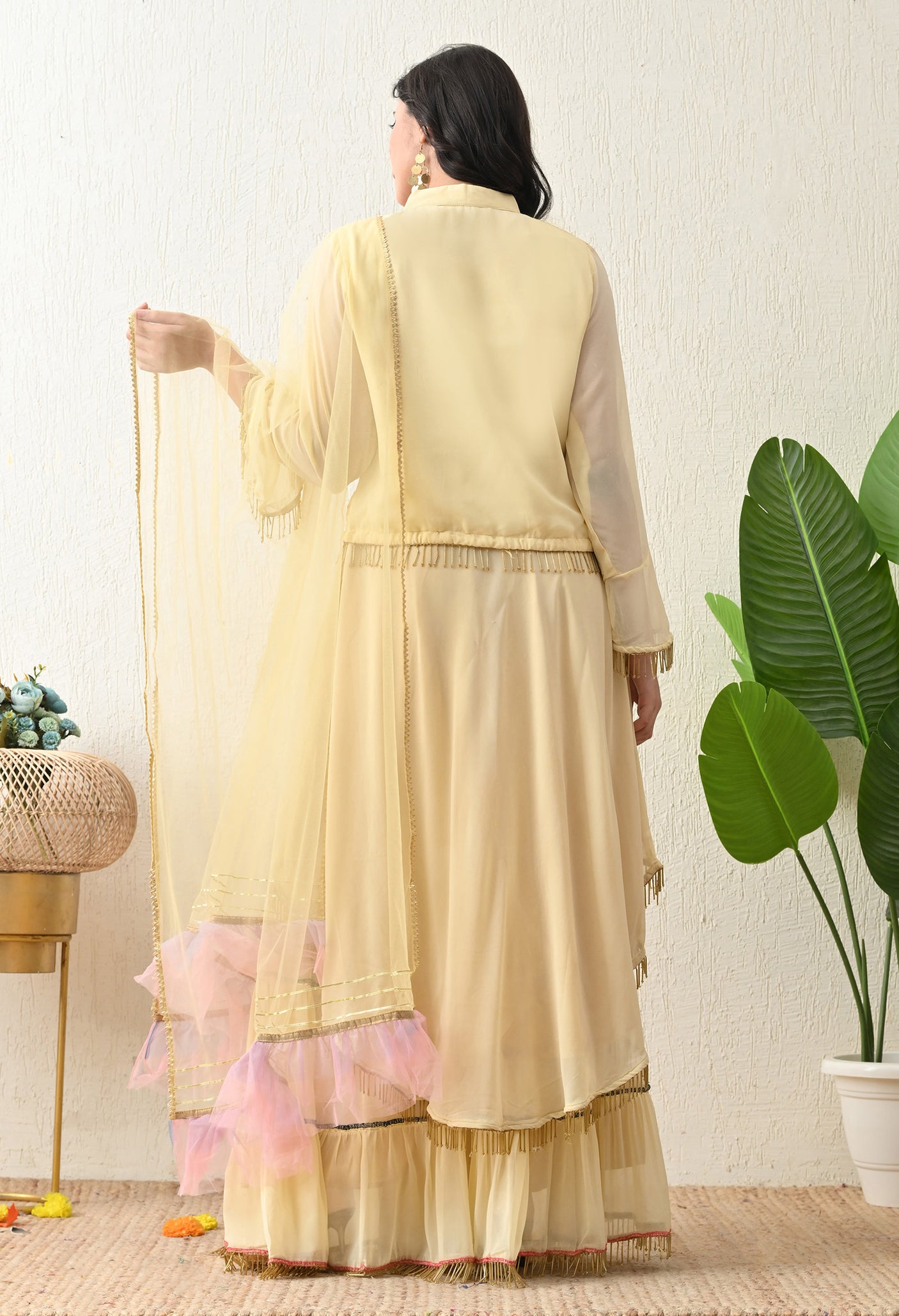Phoolrani Sharara Set