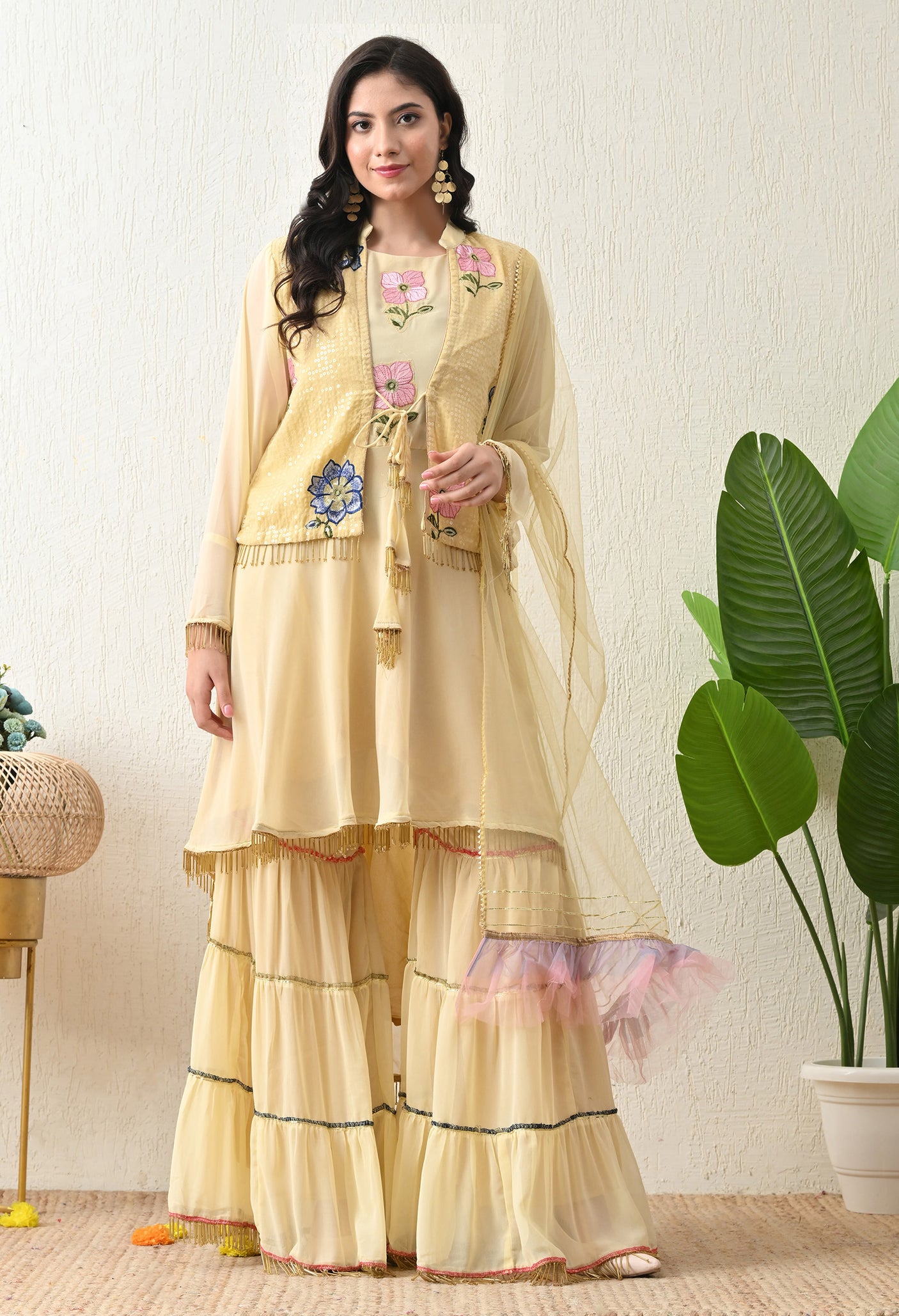 Phoolrani Sharara Set
