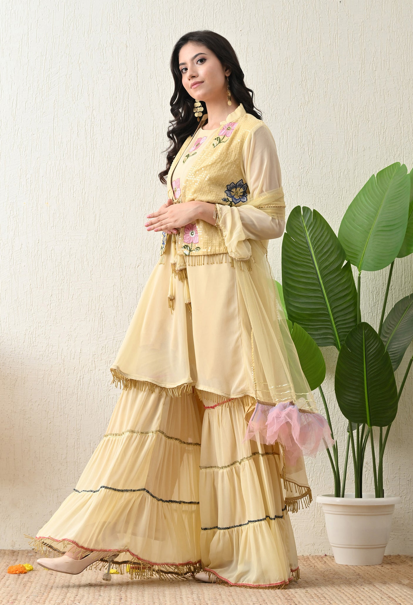 Phoolrani Sharara Set