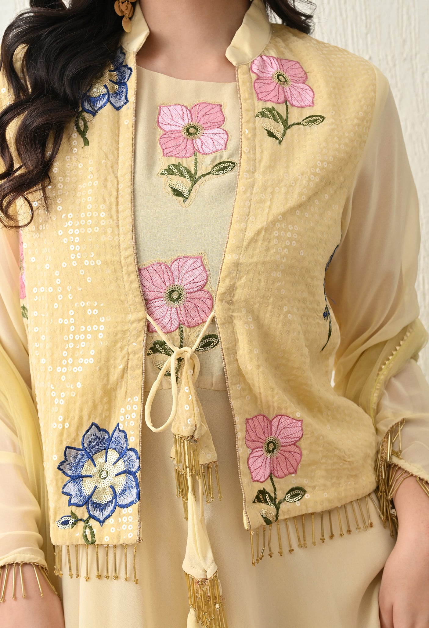 Phoolrani Sharara Set