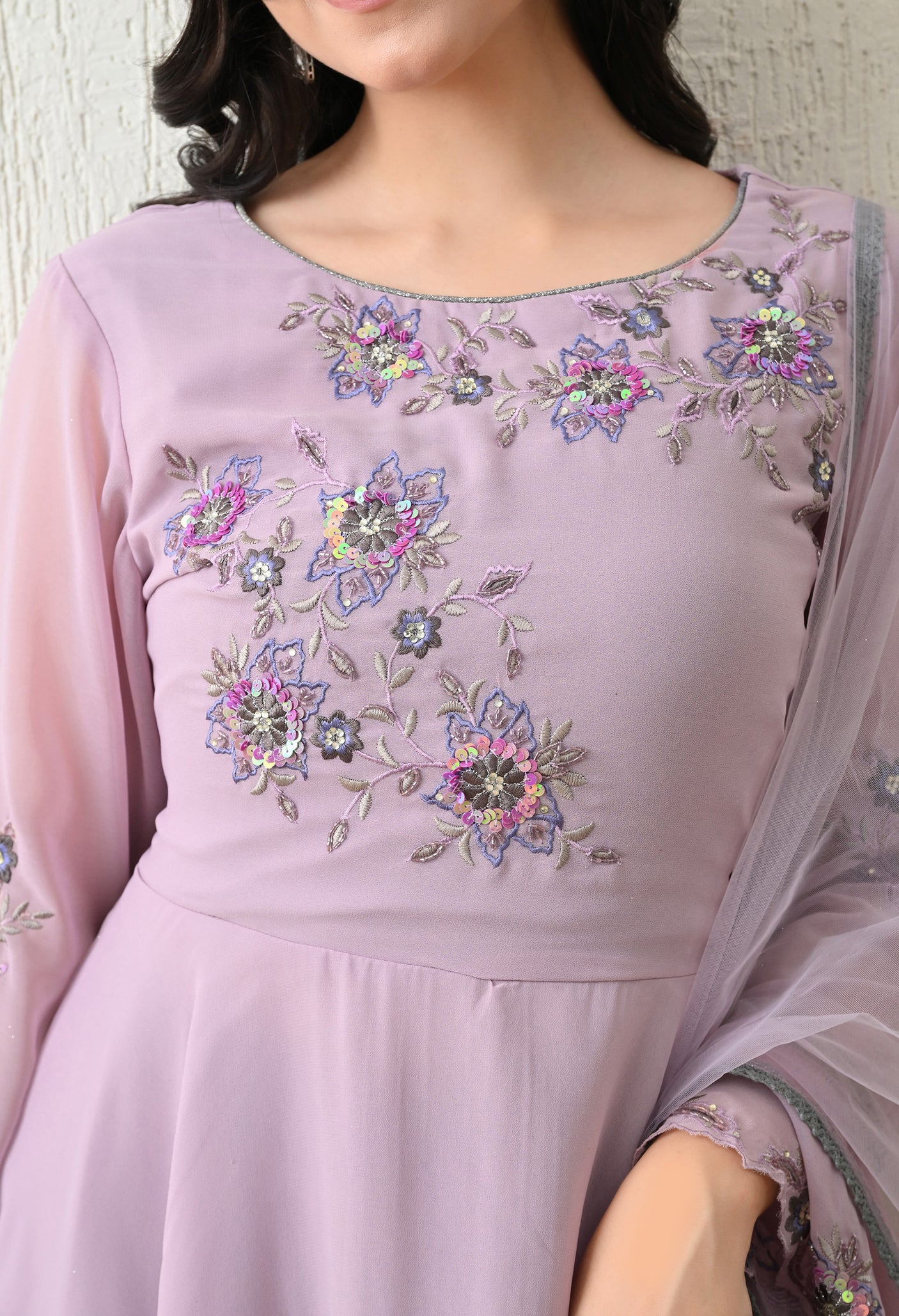 Samaira Shimmer Set