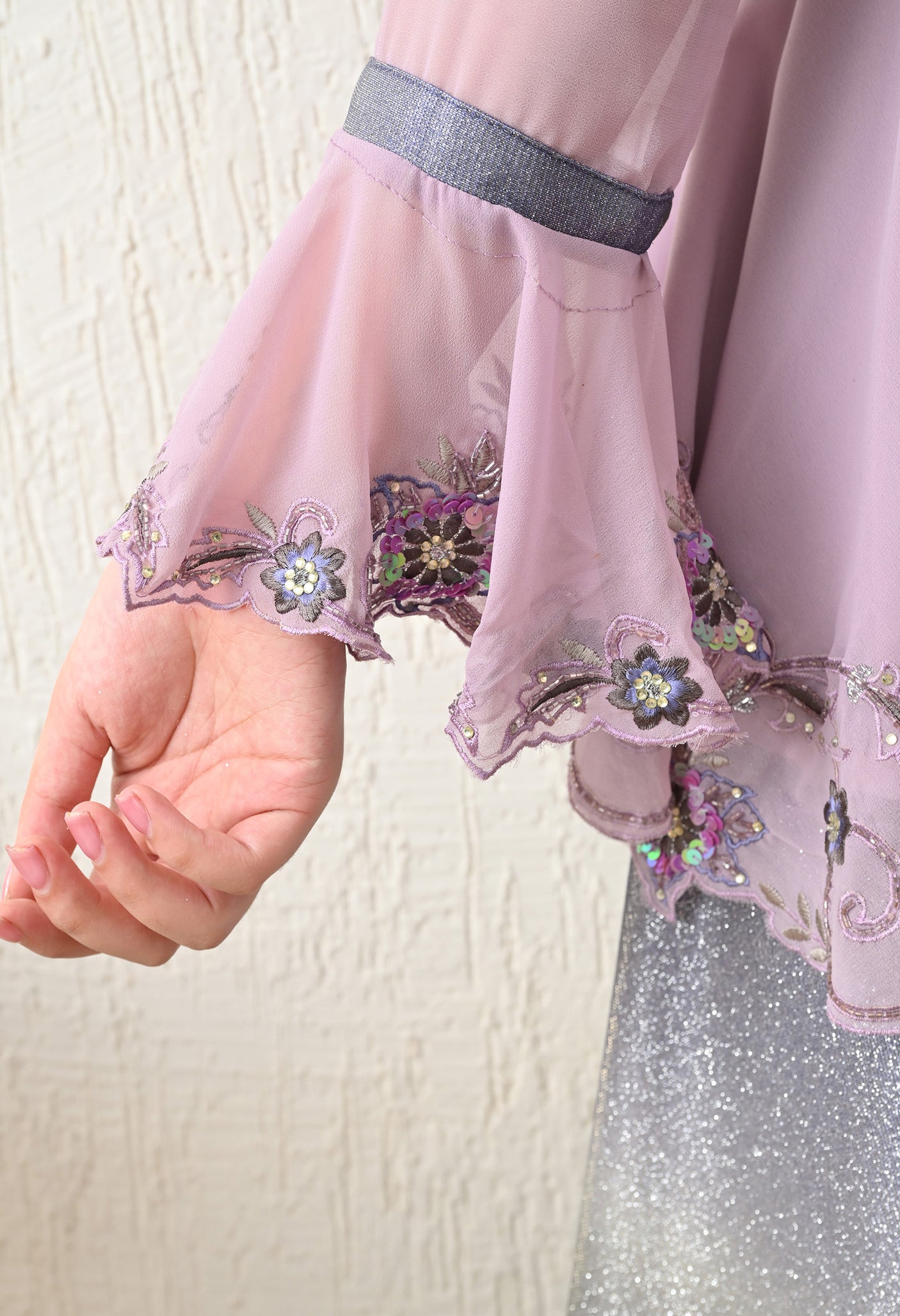 Samaira Shimmer Set