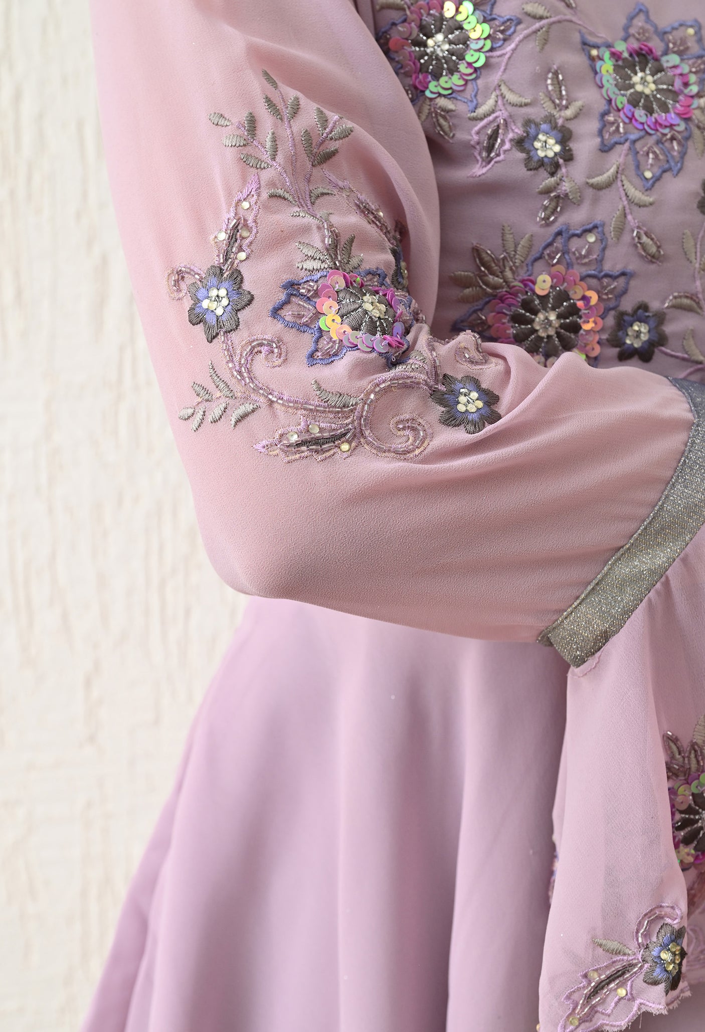Samaira Shimmer Set