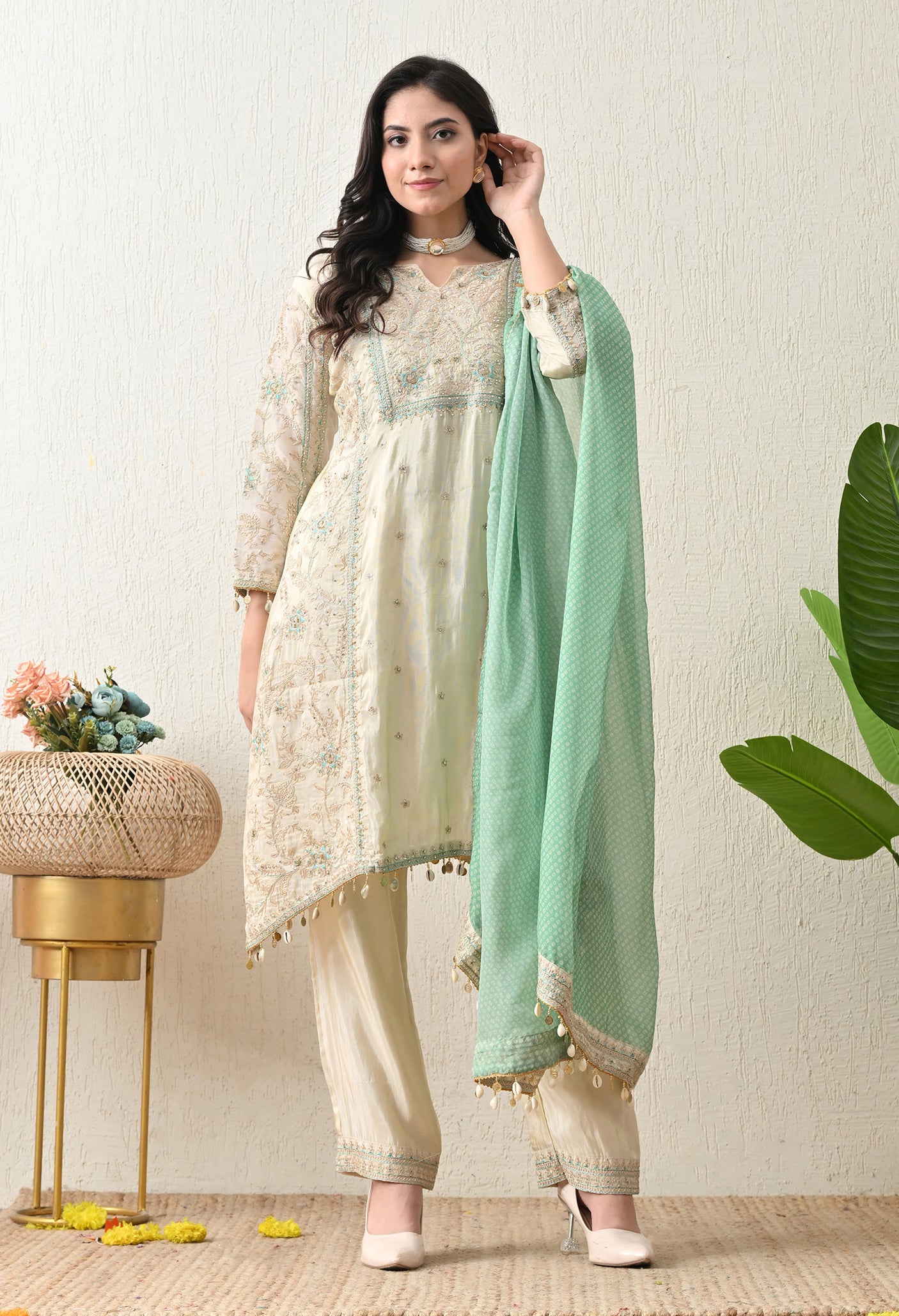 Saanjh Suit