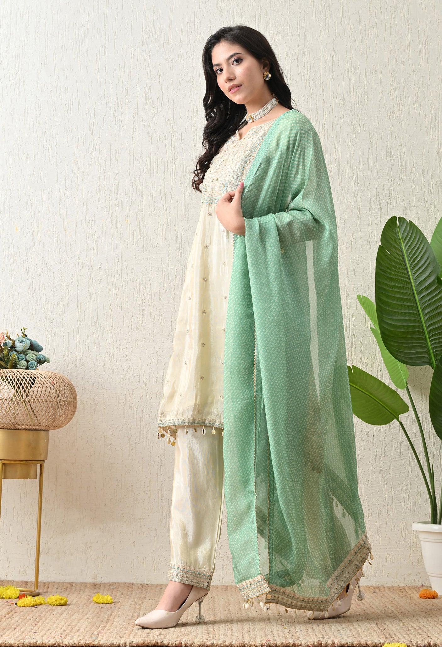 Saanjh Suit