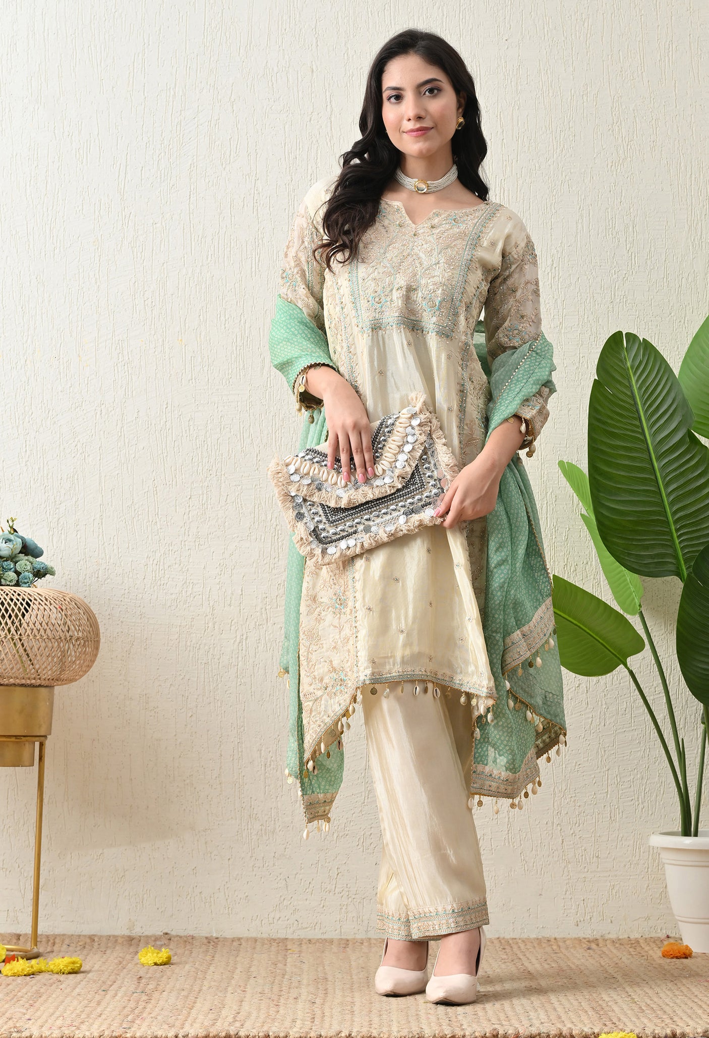 Saanjh Suit