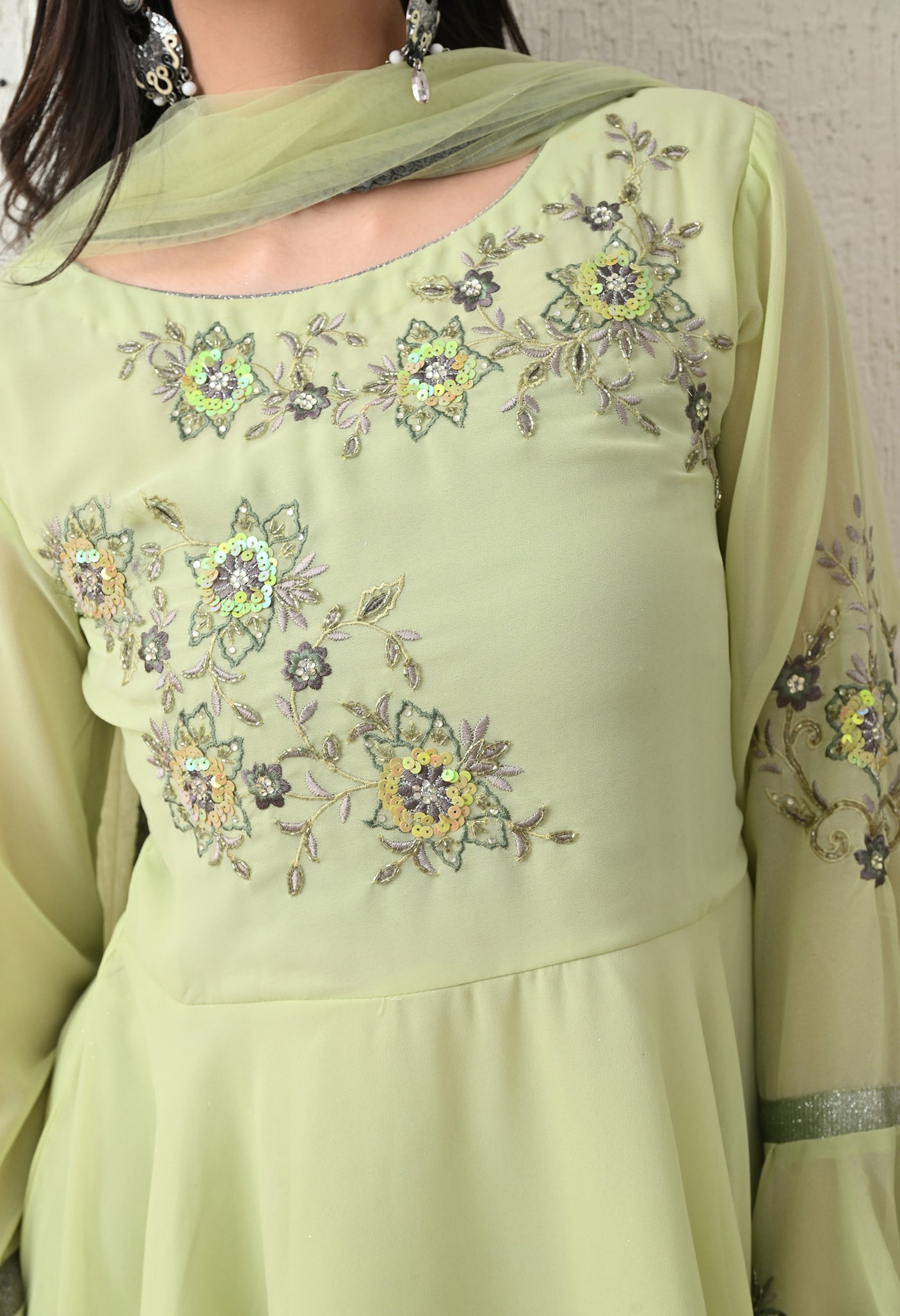Samaira Shimmer Set