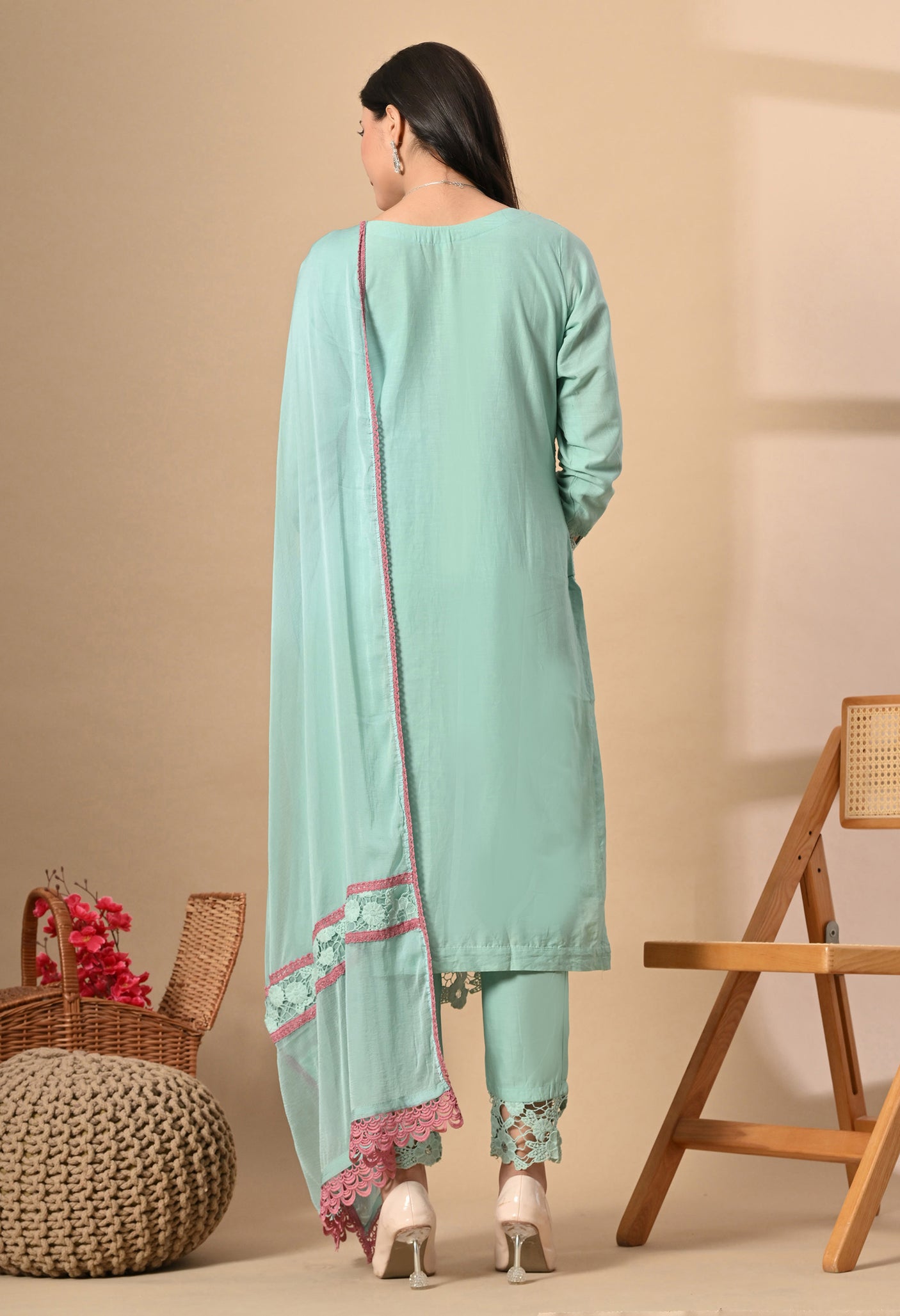 Lavanya Lilac Suit