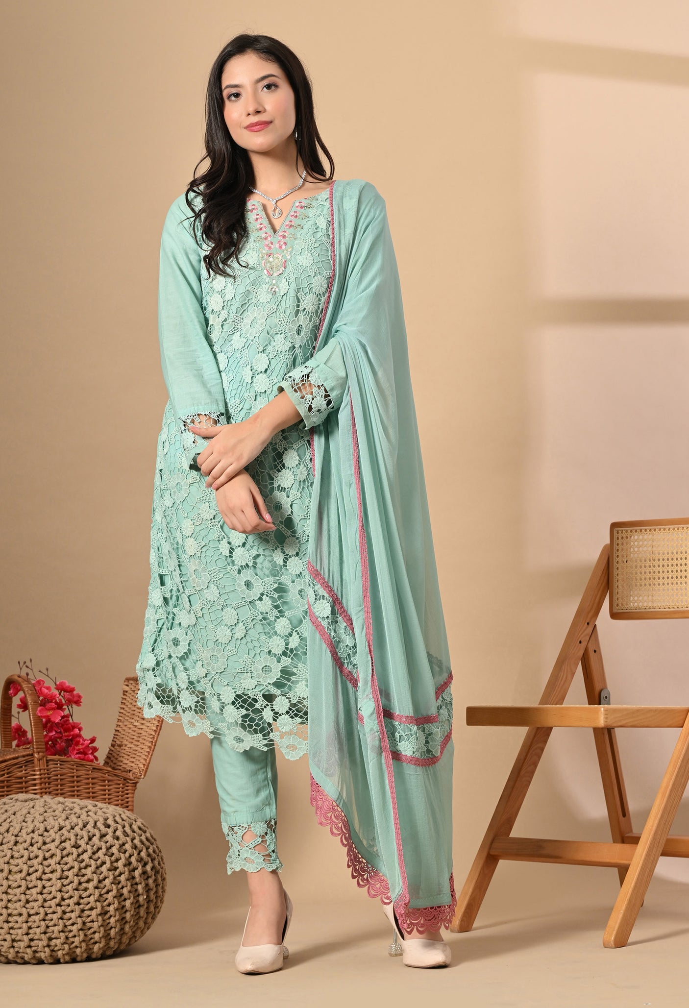 Lavanya Lilac Suit