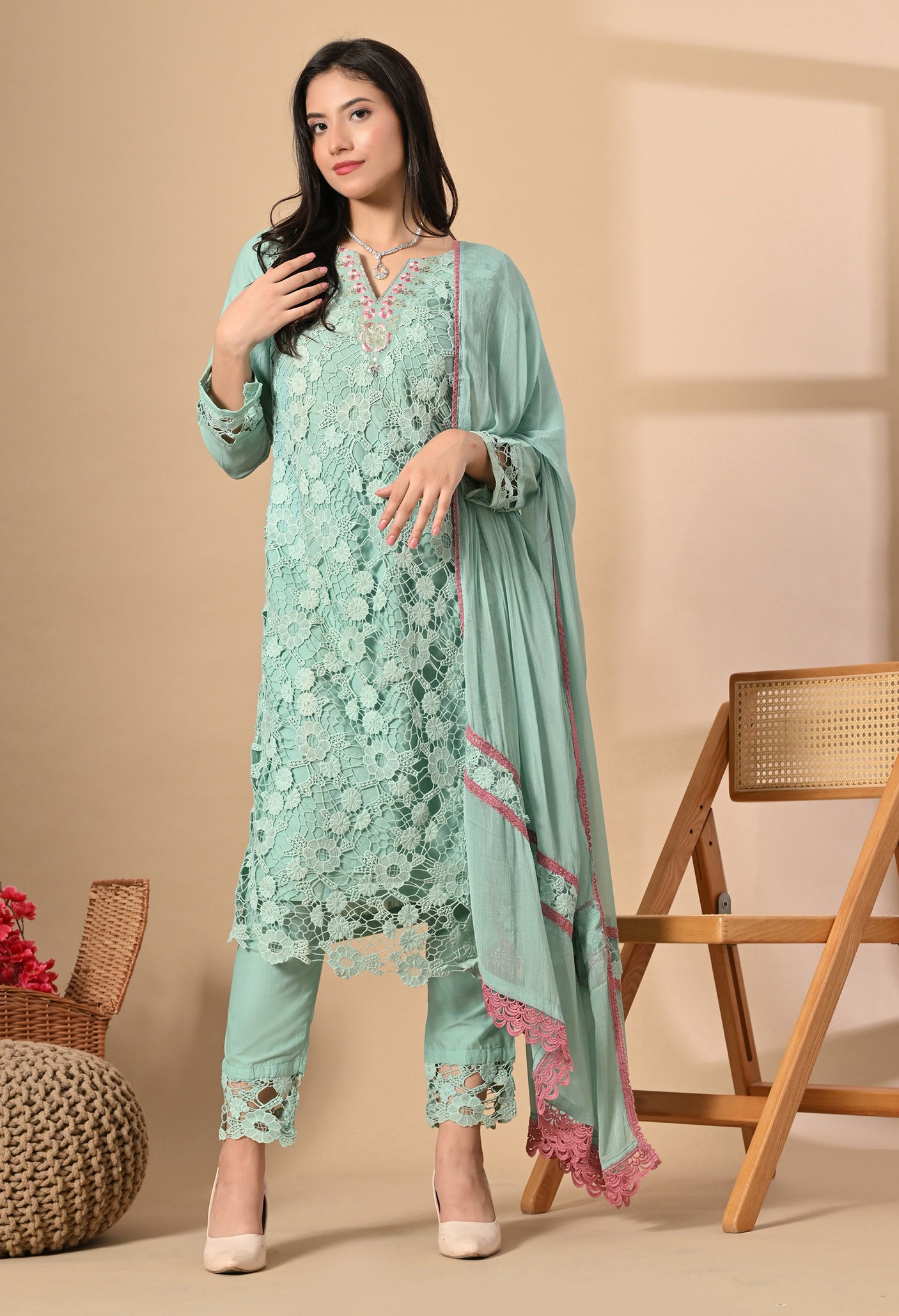 Lavanya Lilac Suit