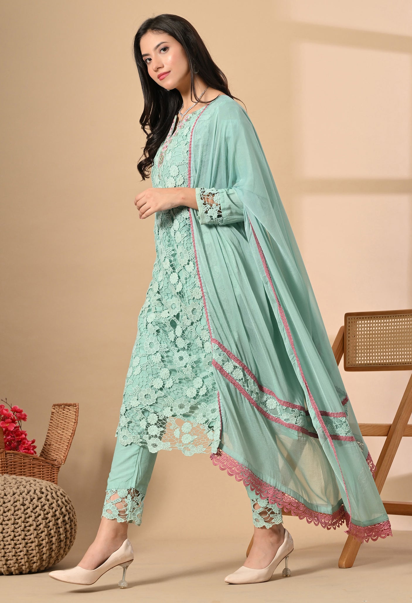 Lavanya Lilac Suit