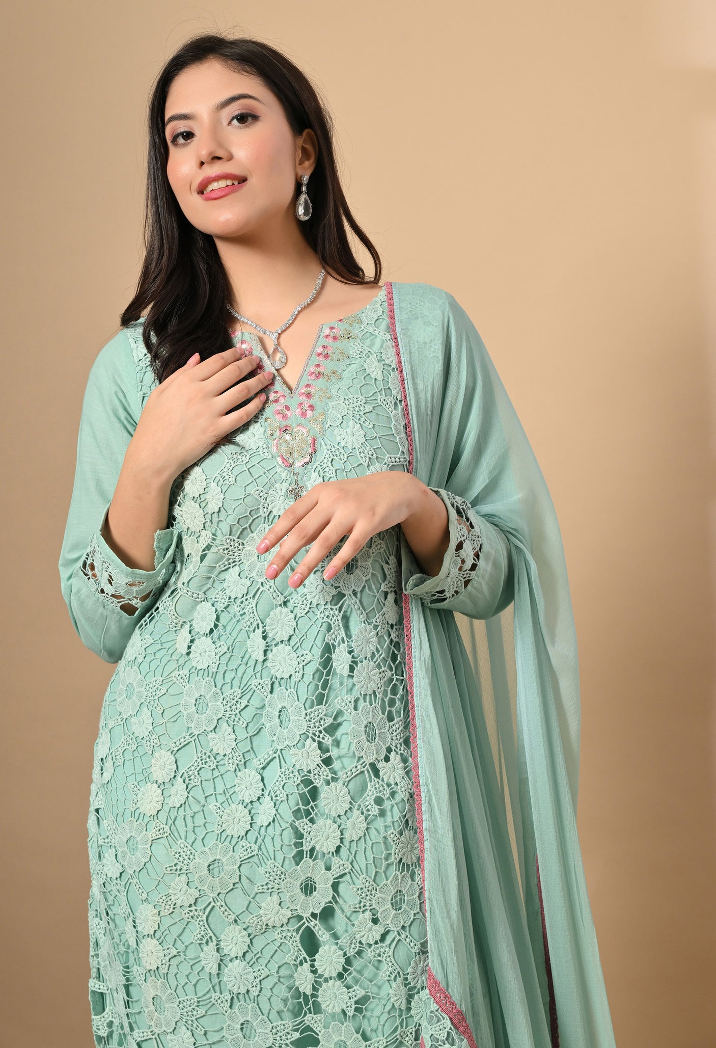 Lavanya Lilac Suit