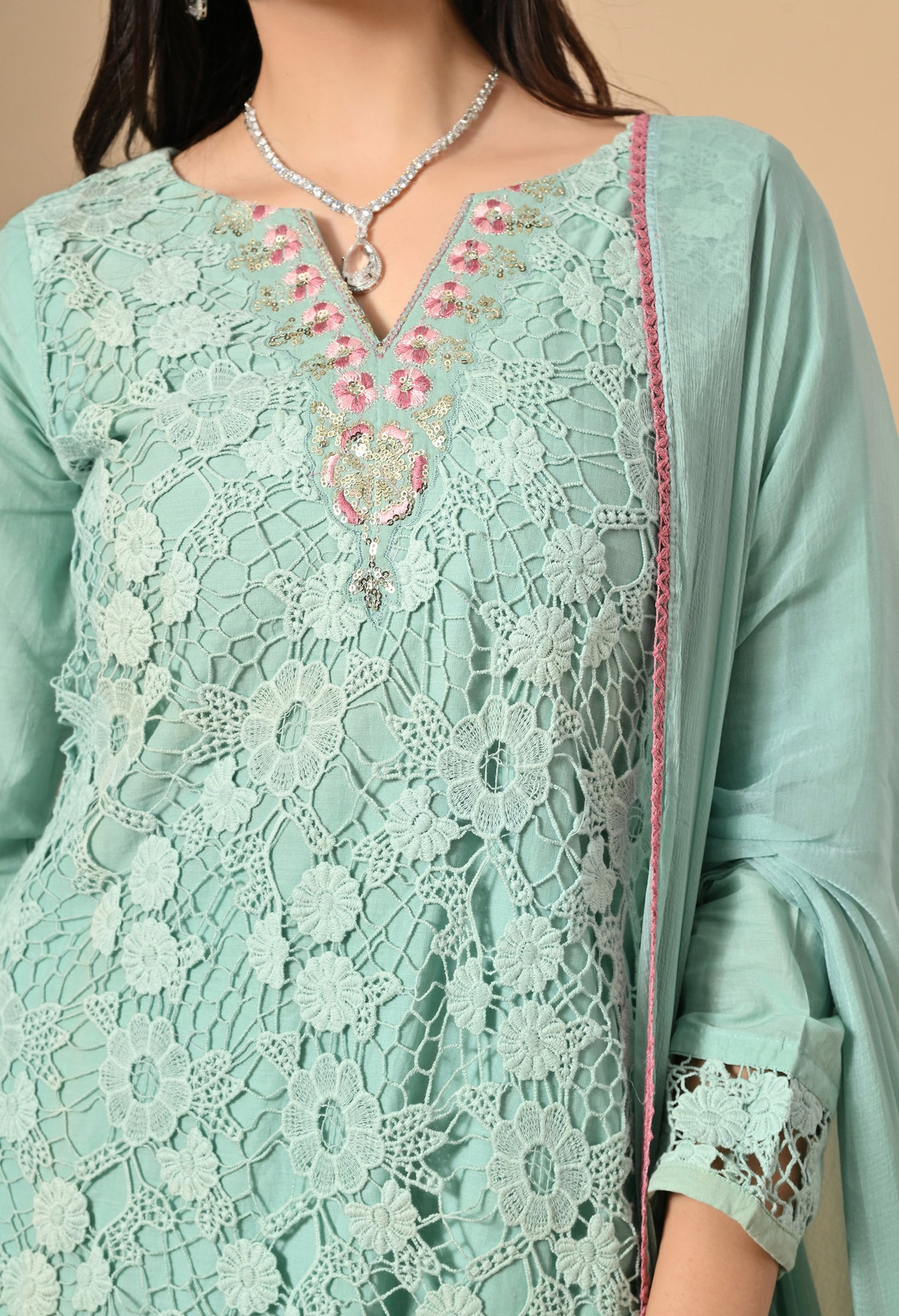 Lavanya Lilac Suit