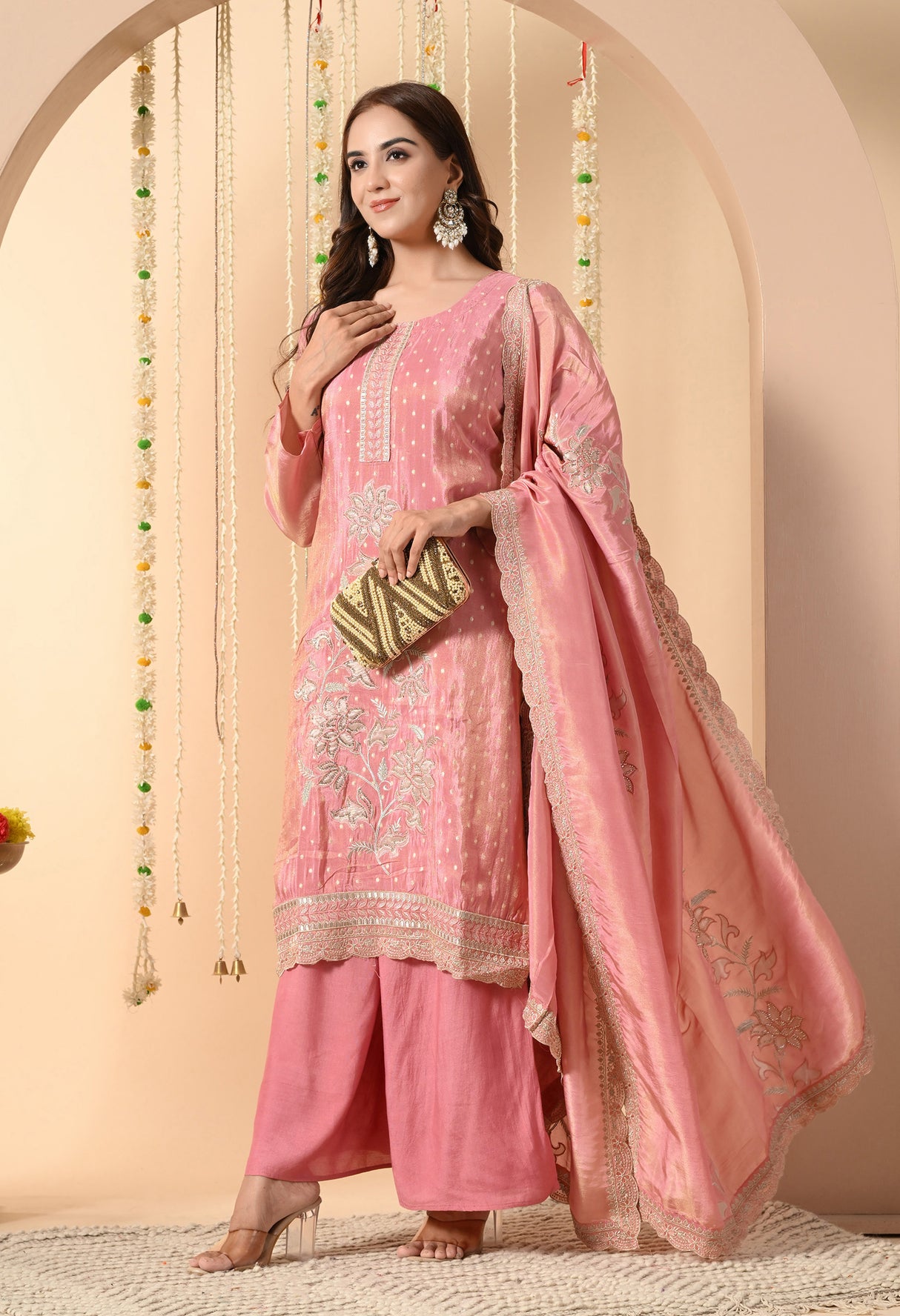 Sahiba Shine – Embroidered Festive Suit Set