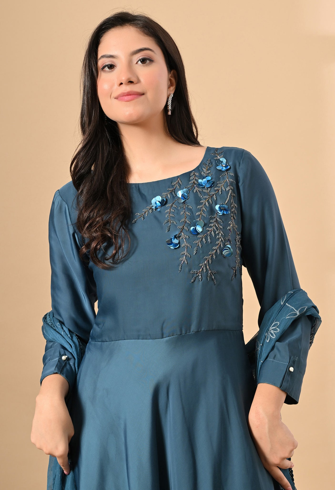 Taraab Teal Set