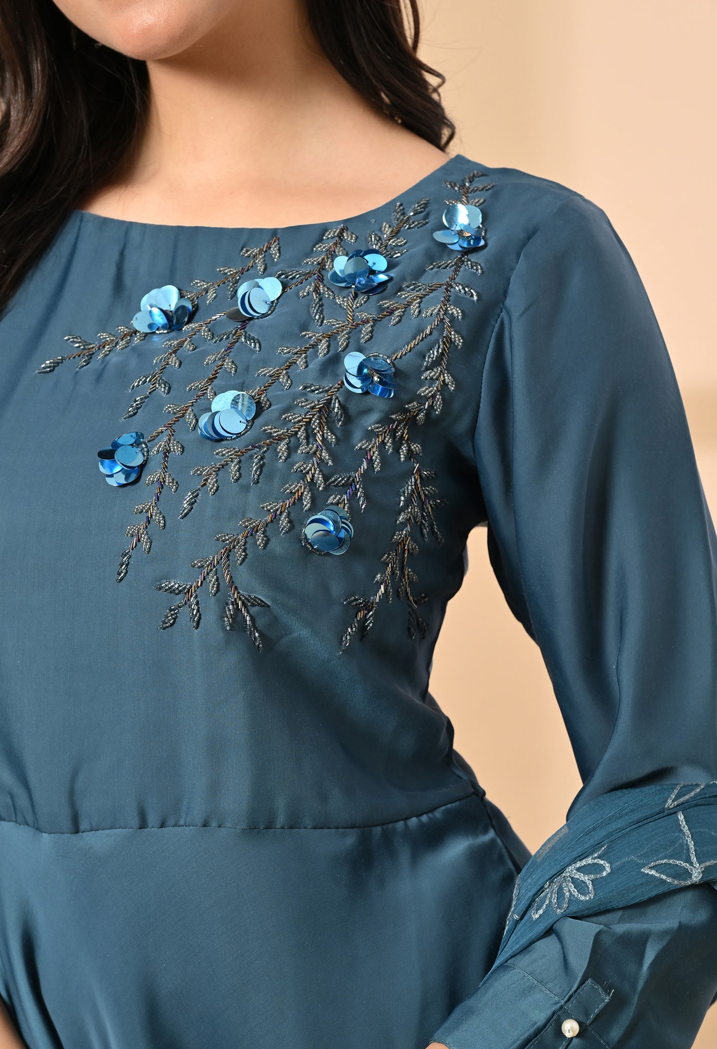 Taraab Teal Set