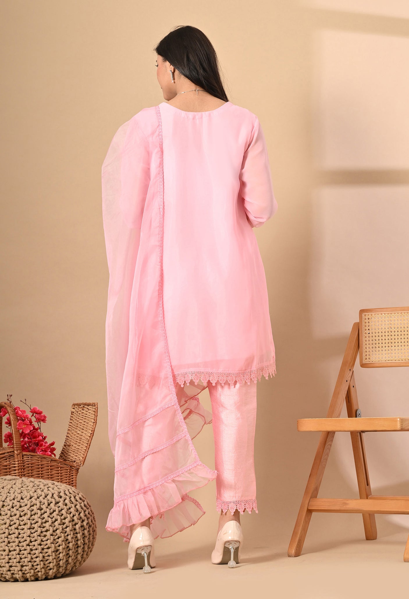 Gulbadan Suit Set
