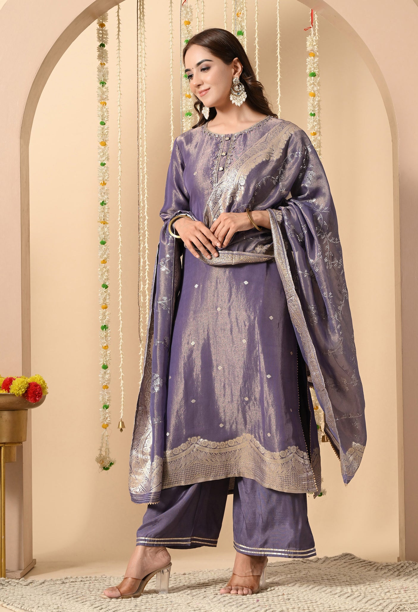 Chandni Charm Set