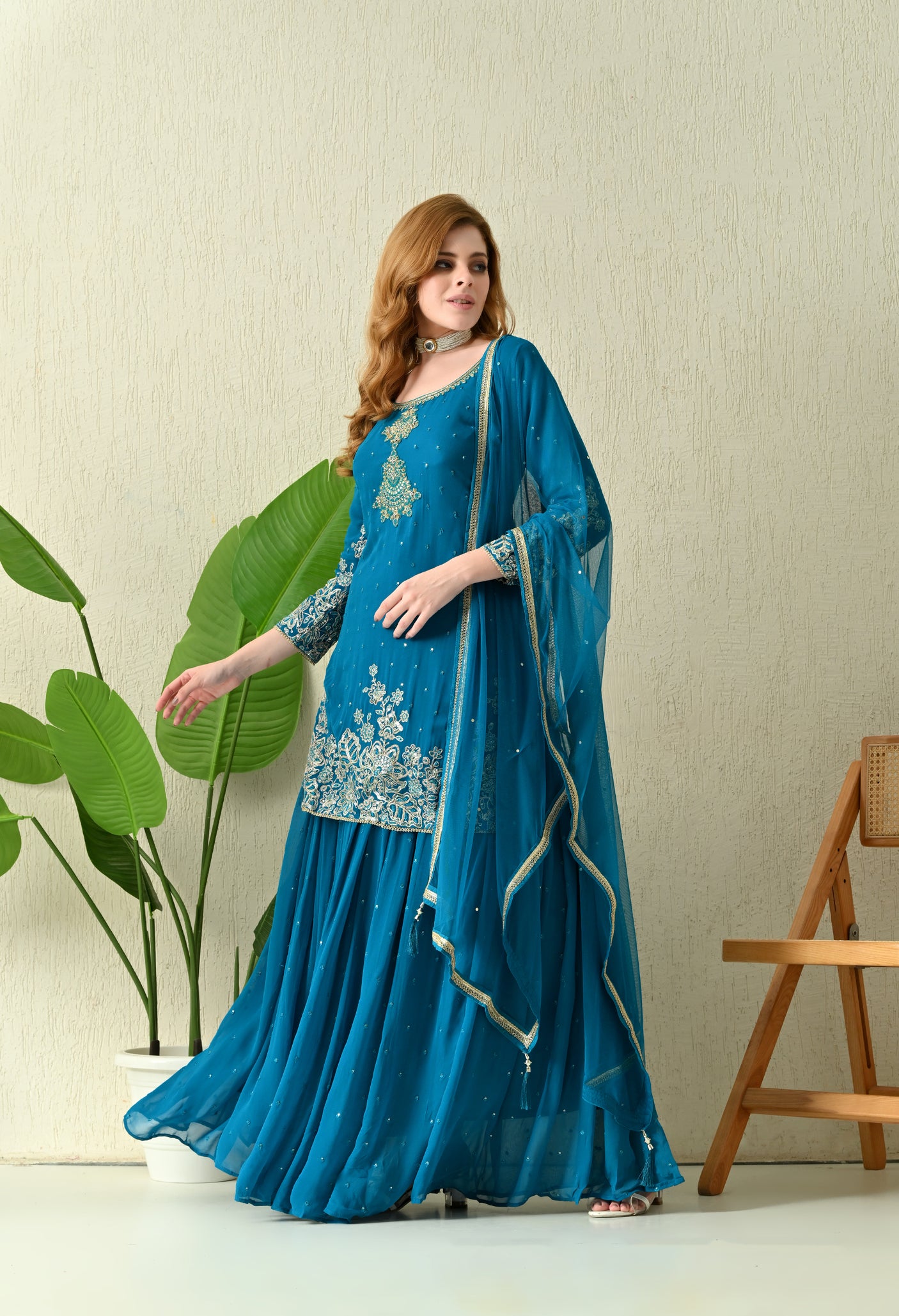 Suhagan Lengha