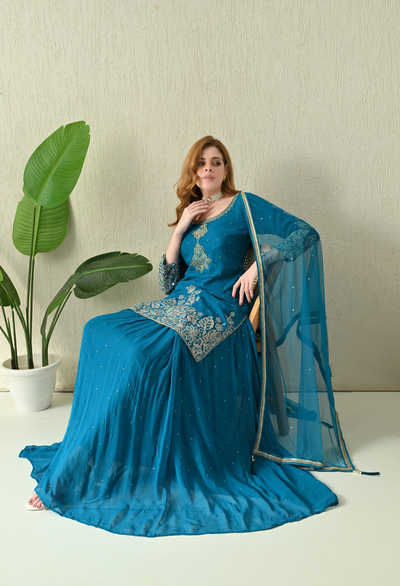 Suhagan Lengha