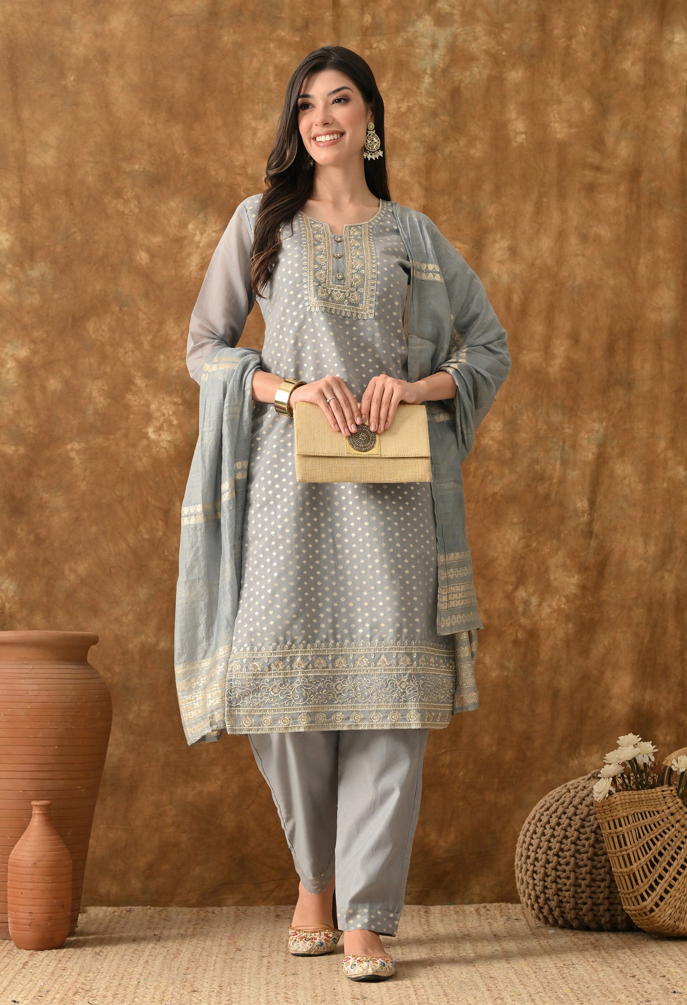 Aabroo Aqua Grace Set