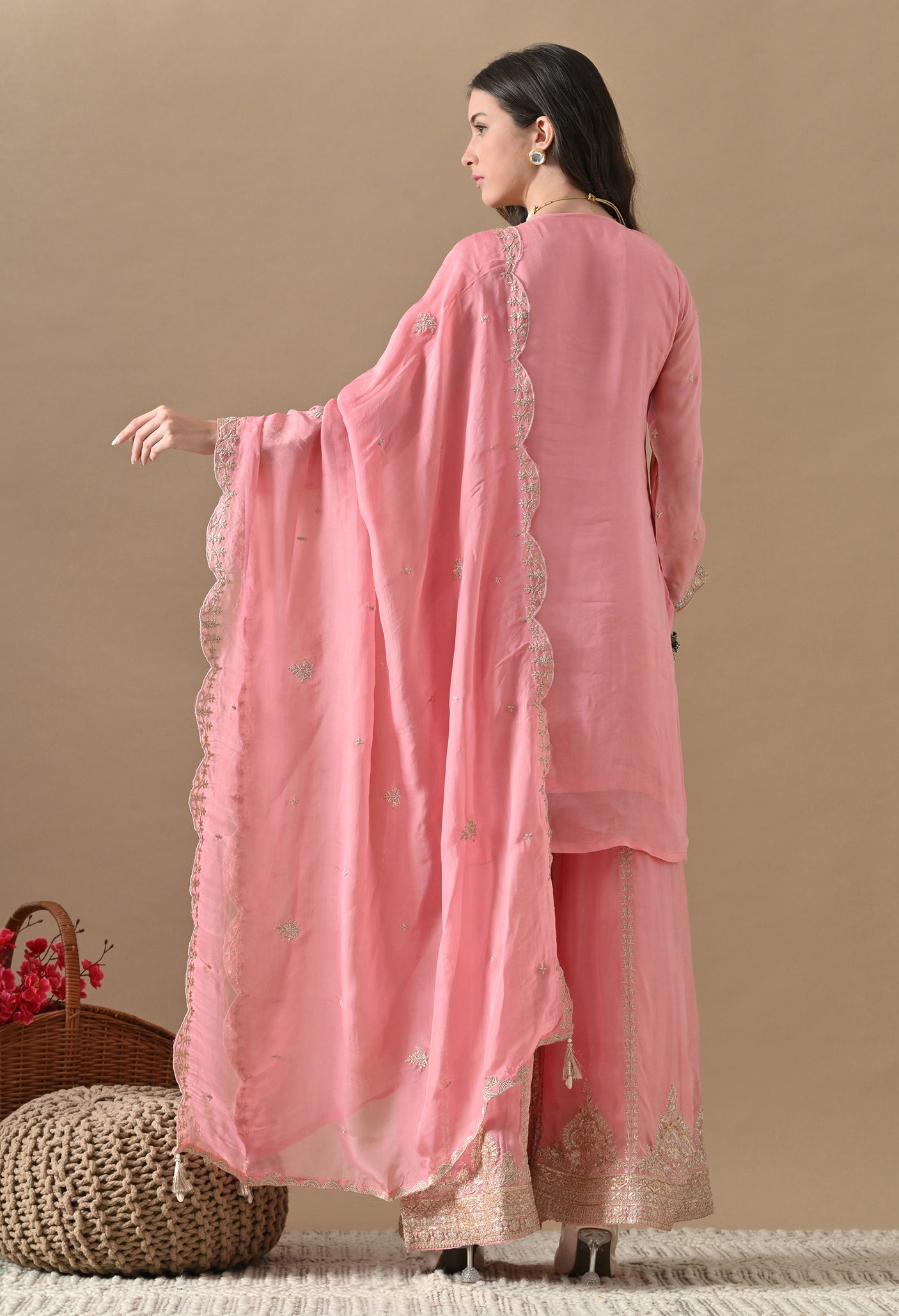 Husna Noir sharara